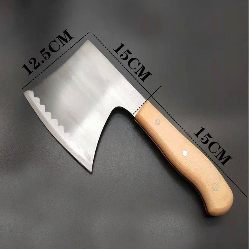idrop Multipurpose Kitchen Meat & Bone Chopping Cleaver Knife
