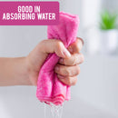 idrop [ 20PCS Set ] Multipurpose Washable & Reusable Coconut Cleaning  Wiping Rag Cloth [ 25cm x 30cm ]