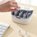 idrop Dustproof Data Cable & Charger Plug Storage Box / Kotak Penyimpanan Wayar & Peranti Pengecas / 防尘数据线收纳盒