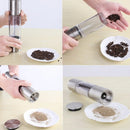 idrop [ 2 IN 1 ] Salt & Pepper Shaker Mill Grinder / Alat Kisar Garam & Lada / 双头胡椒研磨器2 IN 1