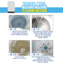 idrop [ 100g ] Washing Machine Drum Decontamination Cleaning Powder Agent