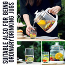 idrop 1.8L Electric Glass Body Kettle Health Pot - Cerek Air Elektrik