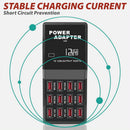 idrop 12 USB Output Port Charging Power Adapter / Adapter Pengescasan / 12个USB输出口充电电源适配器