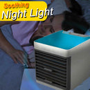 idrop Mini Portable Air Cooler Conditioner Humidifier & Purifier / Mesin Pendingin Penyejuk Penapis Udara Kecil Mudah-Alih / 迷你便携式空气冷却器空调加湿器和净化器