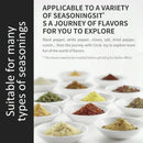 idrop Electric Salt Pepper Grinder Battery Operated / Pengisar Lada dan Perencah Elektrik / 家用电动研磨器厨房自动按压式磨胡椒粒花椒海盐孜然调料瓶