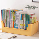 idrop Portable Movable School Book & Bag Storage Box / Kotak Mudah Alih Penyimpanan Buku Sekolah & Beg / 书包书本收纳箱带轮子小号(塑料)