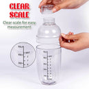 idrop [ 530ml ] Drink Shaker Mixer Cup / Cawan Goncang Air / 手打柠檬茶杯雪克杯奶茶店工具带刻度手摇杯雪壶防溅盖调酒器套装