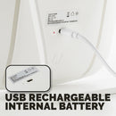 idrop Makeup Cosmetic Vanity Mirror with LED Bright Light & USB Rechargeable Battery