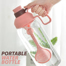 idrop [ 1.8L ] Drinking Water Bottle with Filter / Botol Minuman Dengan Penapis Air / 多功能塑料大水壶1.8L(健身水壶)