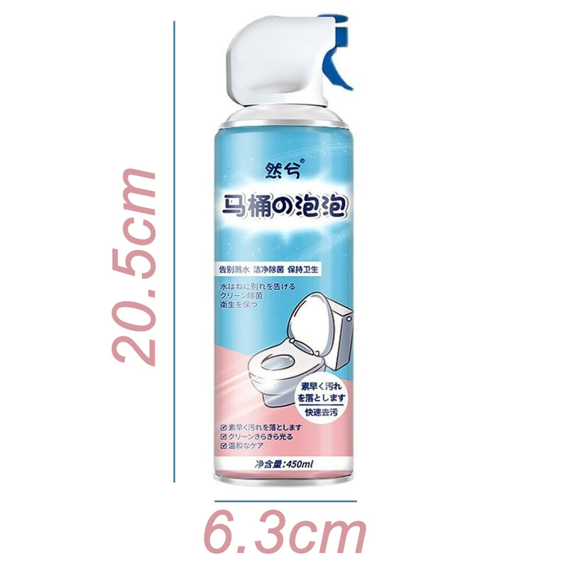 idrop [ 450ml ] Bathroom Toilet Bubble Foam Spray Cleaner / Pencuci Tandas & Jamban / 450ML浴室清洁泡泡慕斯(马桶泡泡)