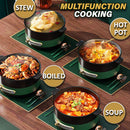 idrop [ 4L ] Electric Hot Pot 1350W Cooker / Periuk Memasak Elektrik / 4L味世电火锅 1350W