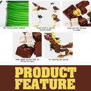 idrop 6in1 Kid's Flying Animal Building Blocks Toy [ 1pc Animal Random ]