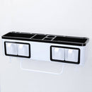 idrop MULTIFUNCTION STORAGE - Kitchen Wall Mount Seasoning Rack Shelf