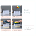 idrop Kitchen Soap Pump & Sponge Caddy / Bekas Sabun Basuh Pinggan dan Span / 洗洁精按压盒
