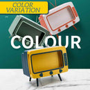 idrop [ 2 IN 1 ] TV Design Tissue Box & Smarphone Holder