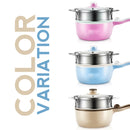 idrop 19CM - Kitchen Double Layer Electric Steamer & Cooker Pot