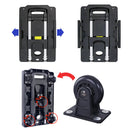 idrop Compact Portable Foldable Trailer Trolley Cart / Troli Lipat Mudah Alih Barang / 紧凑型便携式可折叠拖车手推车