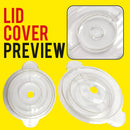 idrop [ Replacement Part ] Meat Blender Body + Lid Cover Spare Part / Alat Bahagian Ganti Mesin Kisar Pengisar