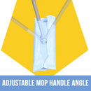 idrop Easy Cleaning Electrostatic Dust Sweeping Removal Mop [ FREE 5pcs Dust Removal Paper ]