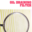 idrop FILTER CLIPPER - Kitchen Cooking Frying Tongs