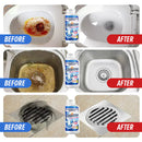 idrop [ 300g ] Strong Pipe Dredging Agent Sewer Clog Dissolvent / Serbuk Pencuci Saluran Paip / 300G日文包装强力管道疏通剂