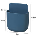idrop Wall Mounted Storage Box Pouch for Remote Smartphone and Accessory [ 1pc ]