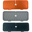 idrop Sink Silicone Faucet Splash Proof Draining Pad / Alas Sinki Basuhan Kepala Paip / 硅胶水龙头防溅水垫