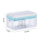 idrop Soap Bubble Box with Roller / Kotak Simpanan Sabun / 肥皂泡泡盒(多功能洗衣弹簧肥皂刷子起泡盒)