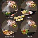 idrop [ 180ml ] Kitchen Cooking Oil Glass Spray Bottle / Bekas Botol Gelas Penyembur Minyak Masak / 180ML新款玻璃喷油瓶(混色)