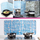 idrop Anti Oil Splash Proof Baffle Screen Kitchen Aluminium Foil Insulation Heat Plate