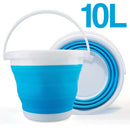 idrop 5L / 10L Round Collapsible Bucket