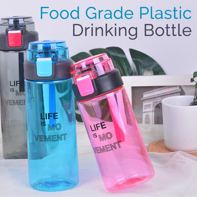 idrop 700ml Portable Flip Lid Sports Drinking Bottle