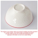 idrop [ 6PCS ] CNY Chinese Lunar New Year Ceramic Bowl Set With Chopsticks / Set Mangkuk Seramik dan Chopstick /  陶瓷套装(虎) 虎虎生威6碗6筷陶瓷套装