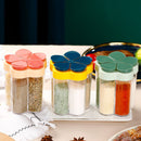 idrop [ 5 IN 1 ] Kitchen Plastic Seasoning Jar / Bekas Perencah Plastic / 五合一调料罐(塑料)