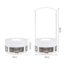 idrop [ 2 LAYER ] 360° Rotating Multifunction Condiment Seasoning Storage Rack / Rak Pelbagai Guna Simpanan Perencah & Botol Boleh Putar / 360°旋转多功能调味品调料架