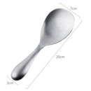 idrop SUS304 Stainless Steel Rice Scoop Spoon / Senduk Nasi Keluli / 304不锈钢饭勺家
