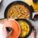 idrop [ 2.5L / 4.5L ] Kitchen Ceramic Casserole Cooker Pot [ Gas / Electric Stove Only ]