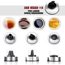 idrop SPICE & SEASONING Kitchen Jar Set