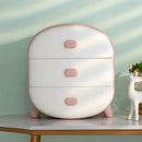 idrop 3 Layer Clothing Storage Drawer for Socks Underwear & Bra