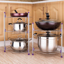 idrop Kitchen Multilayer Cooking Pot Pan Kitchenware Storage Rack