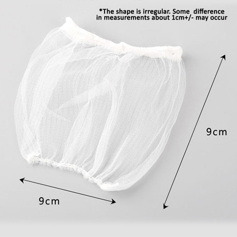 idrop [ 30PCS ] Disposable Kitchen Sink Filter Waste Mesh Bag / Beg Sampah Jaring Lubang Sinki / 厨房水槽过滤网30个装