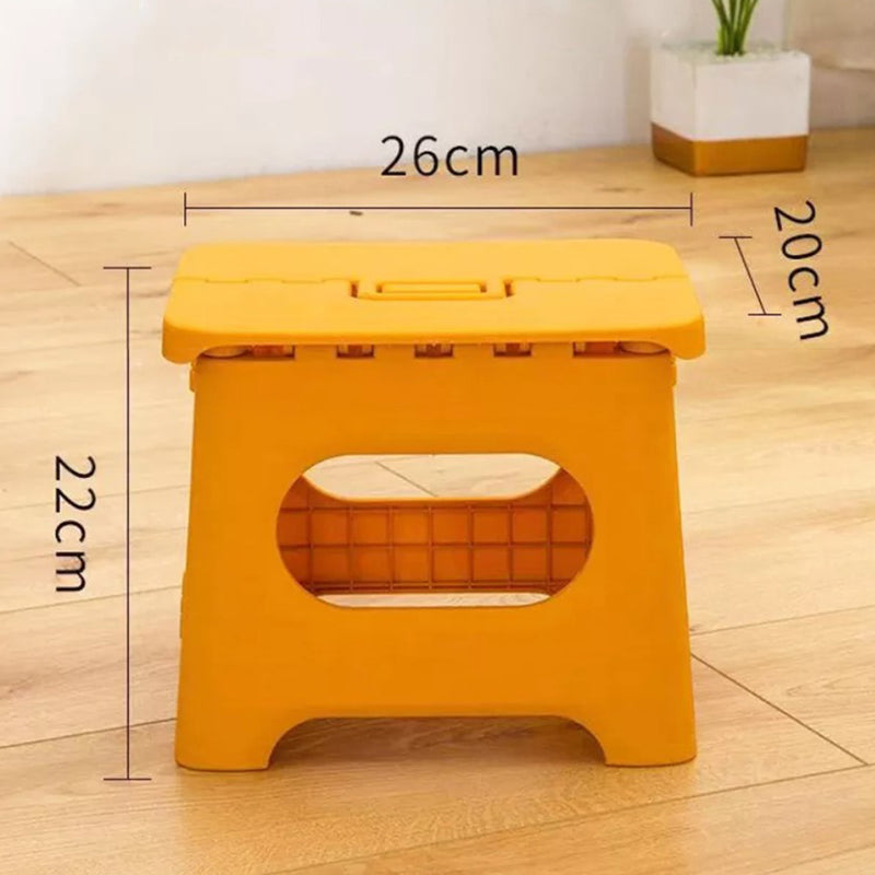 idrop Foldable Sitting Stool Durable Portable Bench / Bangku Duduk Senang Lipat / 可折叠坐凳耐用便携式长凳