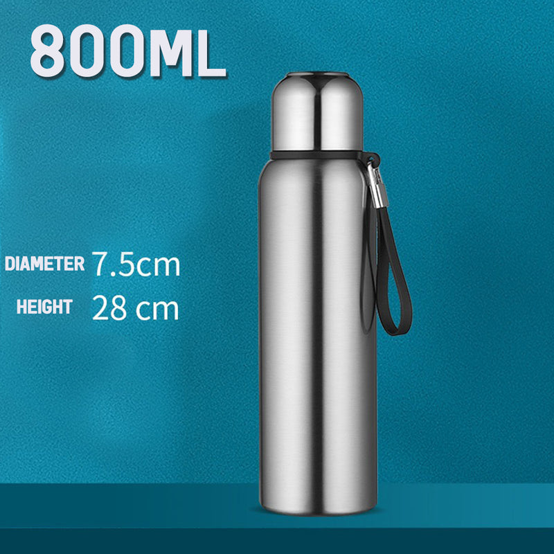 idrop [ 800ml / 1000ml / 1500ml ] Full Stainless Steel SUS316 Full Grade Vacuum Cup / Botol Minuman Keluli Tahan karat 316 Kedap Udara / 全钢316不锈钢保温杯食品级大号保温水壶男士泡茶杯刻字