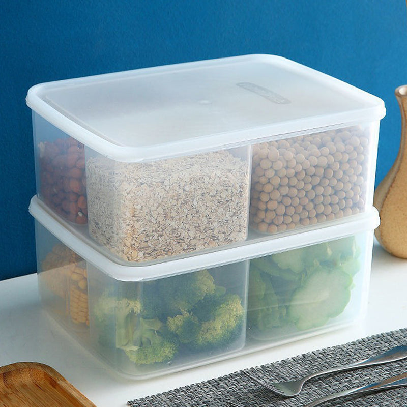 idrop [ 4 IN 1 ] Food Storage Fresh Keeping Box Container / Kotak Bekas Simpanan Makanan / 保鲜盒中款
