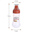 idrop [ 280ml ] 5-Hole Sauce Squeeze Bottle / Botol Sos 5 Lubang / 塑料5孔挤压式酱料瓶280M