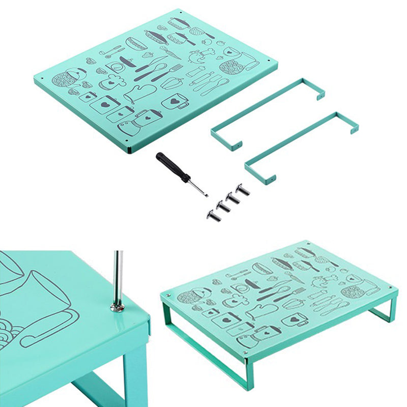 idrop Kitchen Stove & Induction Cooker Rack Shelf Bracket / Rak Dapur / 电磁炉置物架 [ 40.5CM x 30.6CM x 8.5CM ]