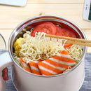 idrop 18CM Double Layer Electric Cooking Kitchenware Cooker Pot