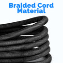 idrop 2 IN 1 AUX 3.5mm Audio Cable Compatible with Apple & Android Devices