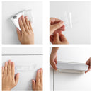 idrop Retractable Wall Mounted Washbasin Shelf / Tempat Gantung Penyimpanan Baldi / 伸缩脸盆置物架