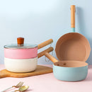 idrop [ 18CM ] Nonstick Kitchen Cooking Japanese Snow Pan / Kuali Memasak Dapur / 不粘厨房烹饪日本雪锅